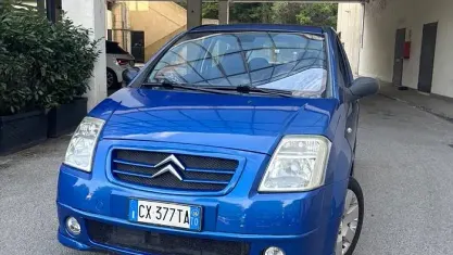 Usata Citroën C2 VTR Sport 68 CV (50 kW) 2006 Bluazzurro Utilitaria