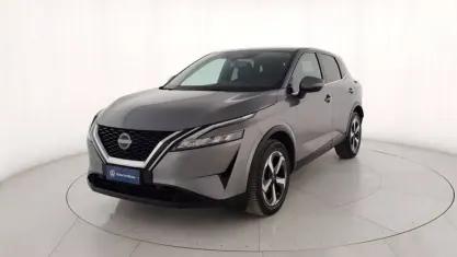 Usata Nissan Qashqai N-Connecta 140 CV (102 kW) 2023 Grigio metallizzato SUV
