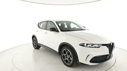 Używany Alfa Romeo Tonale Sprint 131 KM (96 kW) 2024 Biały SUV