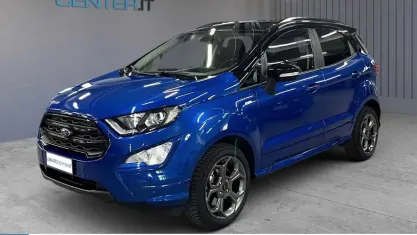 Usata Ford Ecosport ST-Line 101 CV (74 kW) 2018 Blu/azzurro SUV