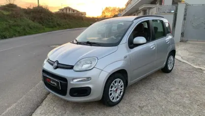 Usata Fiat Panda Easy 75 CV (55 kW) 2013 Grigio Utilitaria
