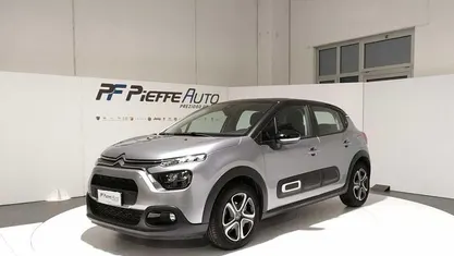 Grigio Usata 2024 Citroën C3 PureTech Due volumi | 13.900 € (Buon prezzo)