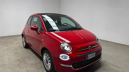Usata Fiat 500C Dolcevita 69 CV (50 kW) 2022 Rosso Cabrio