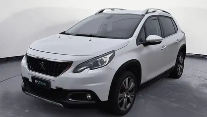 Bianco Usata 2017 Peugeot 2008 Allure SUV | 11.900 € (Buon prezzo)