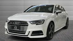 Bianco Usata 2016 Audi S3 Comfort Tre volumi | 30.900 € (Buon prezzo)