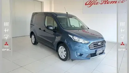 Usata Ford Transit Trend 101 CV (74 kW) 2024 Grigio scuro Furgone
