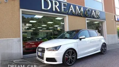 Käytetty Audi S1 Ambiente 231 HP (169 kW) 2018 Valkoinen Viistoperä
