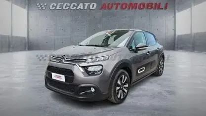 Usata Citroën C3 PureTech 83 CV (61 kW) 2024 Grigio Utilitaria