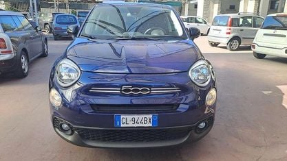 Usata Fiat 500X Club 120 CV (88 kW) 2022 Blu SUV