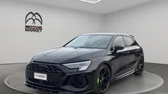 Nero / black Usata 2022 Audi RS3 Ambiente Tre volumi | 49.000 € (Buon prezzo)