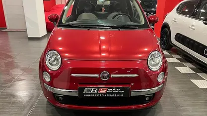 Rosso Usata 2010 Fiat 500 Lounge Tre volumi | 4490 € (Ottimo prezzo)