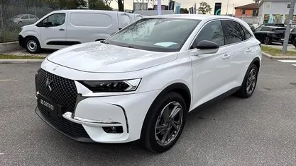Usata DS Automobiles DS7 Crossback Business 300 CV (220 kW) 2021 Bianco SUV