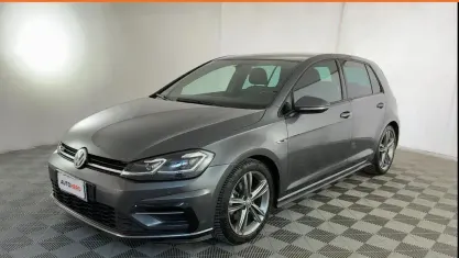 Używany VW Golf VII 150 KM (110 kW) 2018 Szary Sedan/Limuzyna