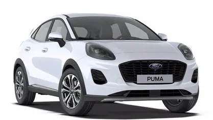 Frozen white solidi Nuova 2025 Ford Puma Titanium SUV | 23.100 € (Buon prezzo)