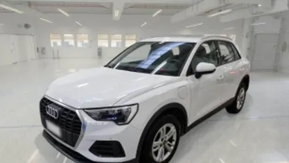 Usata Audi Q3 245 CV (180 kW) 2021 Bianco SUV