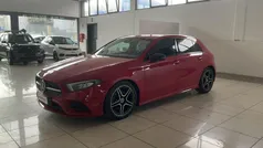 Rosso Usata 2019 Mercedes A200 Premium | 25.699 € (Buon prezzo)
