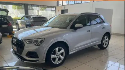 Usata Audi Q3 Advanced 190 CV (139 kW) 2019 Argento SUV