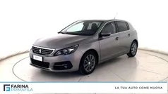 Grigio chiaro Usata 2021 Peugeot 308 Active Tre volumi | 11.400 € (Ottimo prezzo)