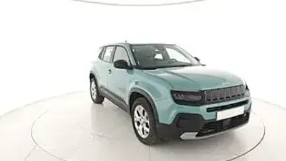 Usata Jeep Avenger Altitude 101 CV (74 kW) 2024 Blu SUV