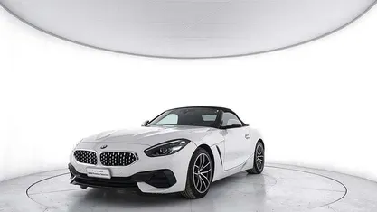 Usata BMW Z4 Sport Line 197 CV (144 kW) 2021 Bianco Cabrio