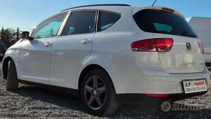 Usata Seat Altea XL I-Tech 105 CV (77 kW) 2014 Bianco Monovolume