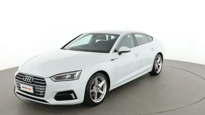 Usata Audi A5 Sportback Sport 190 CV (139 kW) 2019 Bianco Utilitaria
