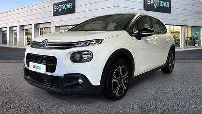 Bianco Usata 2019 Citroën C3 Feel Tre volumi | 9950 € (Buon prezzo)