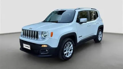 Usata Jeep Renegade Limited 140 CV (102 kW) 2018 Bianco SUV