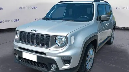 Argento Usata 2021 Jeep Renegade Limited SUV | 18.800 € (Buon prezzo)