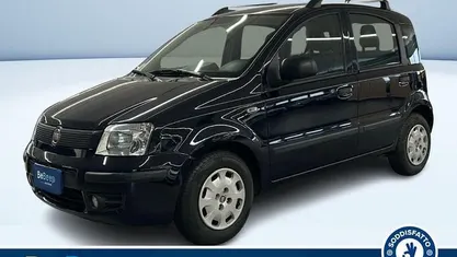 Usata Fiat Panda Active 69 CV (50 kW) 2012 Blu metallizzato Utilitaria