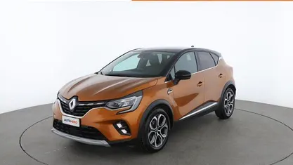 Usata Renault Captur Intens 116 CV (85 kW) 2019 Arancio SUV