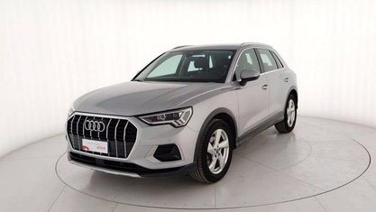 Käytetty Audi Q3 Advanced 150 HP (110 kW) 2021 Hopea Katumaasturi