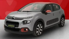 Argento Usata 2019 Citroën C3 PureTech Due volumi | 12.290 € (Buon prezzo)