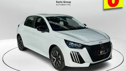 Nuova Peugeot 208 110 CV (80 kW) 2025 Bianco Utilitaria