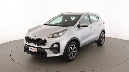 Usata Kia Sportage 136 CV (100 kW) 2021 Argento SUV