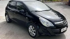 Nero Usata 2013 Opel Corsa Edition Tre volumi | 4800 € (Buon prezzo)