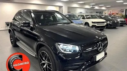 Usata Mercedes GLC220 Premium 194 CV (142 kW) 2022 Nero SUV