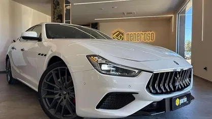 Bianco Usata 2018 Maserati Ghibli Coupé | 30.990 € (Ottimo prezzo)