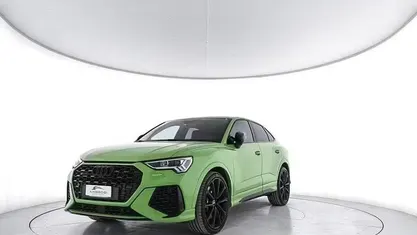 Usata Audi RS Q3 400 CV (294 kW) 2021 Verde SUV