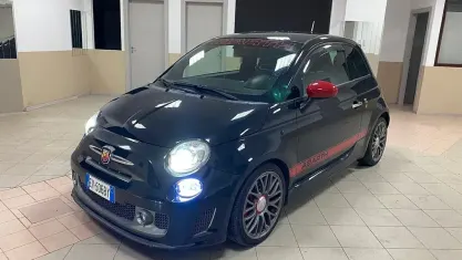 Usata Abarth 595 Competizione 160 CV (117 kW) 2014 Nero Berlina