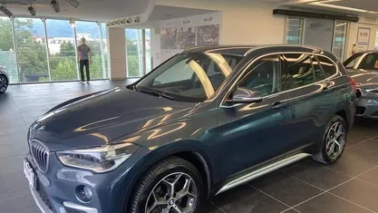 Begagnad BMW X1 xLine 150 HK (110 kW) 2019 Grå SUV