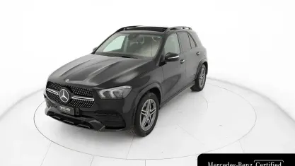 Usata Mercedes GLE350 Premium 194 CV (142 kW) 2022 Nero SUV