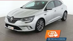 Grigio Usata 2017 Renault Mégane GT Line GT-Line Tre volumi | 10.499 € (Buon prezzo)