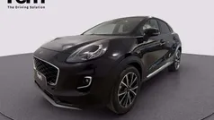 Agate black Usata 2022 Ford Puma Titanium SUV | 17.780 € (Buon prezzo)