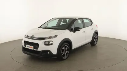 Usata Citroën C3 Feel 82 CV (60 kW) 2017 Bianco Berlina