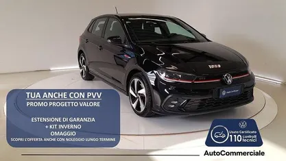 Usata VW Polo GTI 207 CV (152 kW) 2023 Nero Utilitaria
