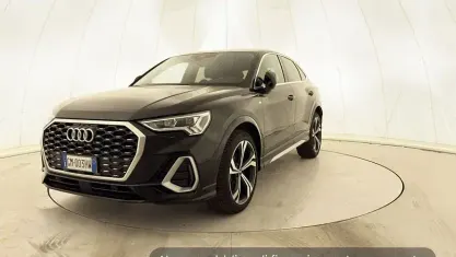 Usata Audi Q3 Sportback 150 CV (110 kW) 2022 Nero SUV