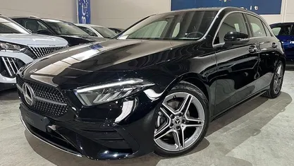 Usata Mercedes A200 AMG Line Premium 150 CV (110 kW) 2024 Nero Berlina