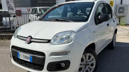 Usata Fiat Panda Easy 80 CV (58 kW) 2016 Bianco Utilitaria