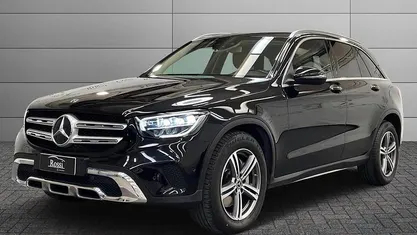 Usata Mercedes GLC220 Sport 194 CV (142 kW) 2019 Bianco SUV
